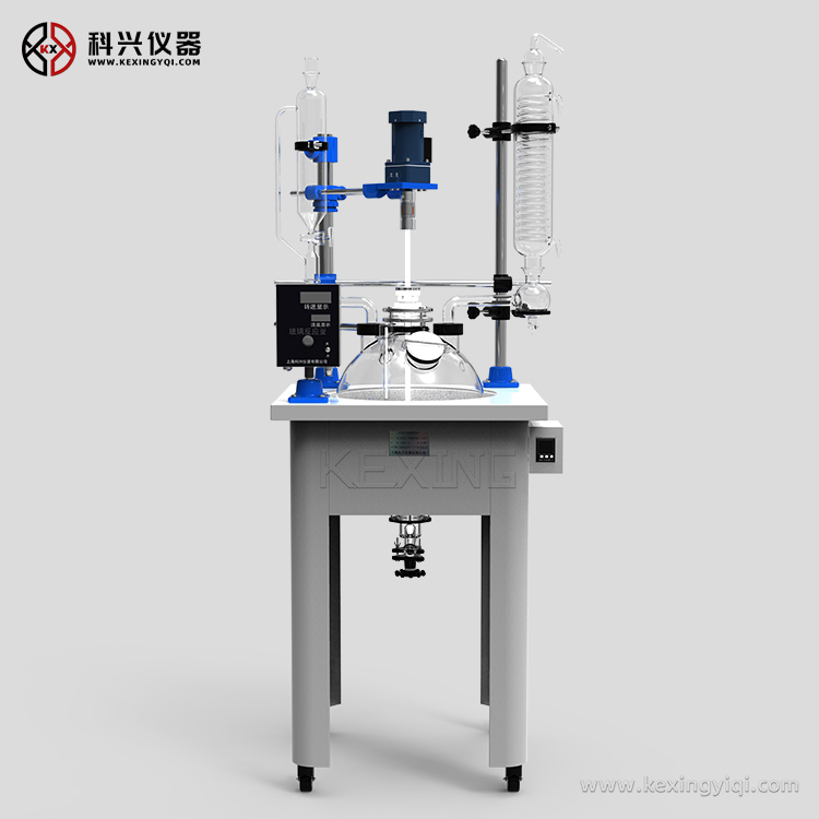 单层玻璃反应釜（加热套式）